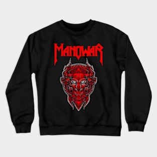 Manowar"King of Kings" Crewneck Sweatshirt